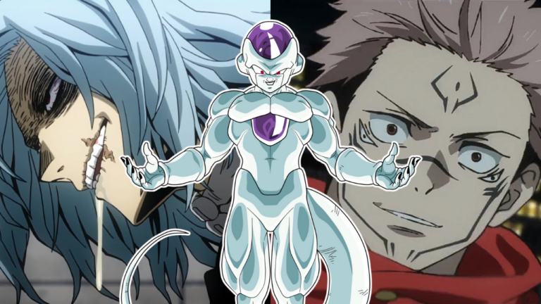 vilões mais mortais dos animes