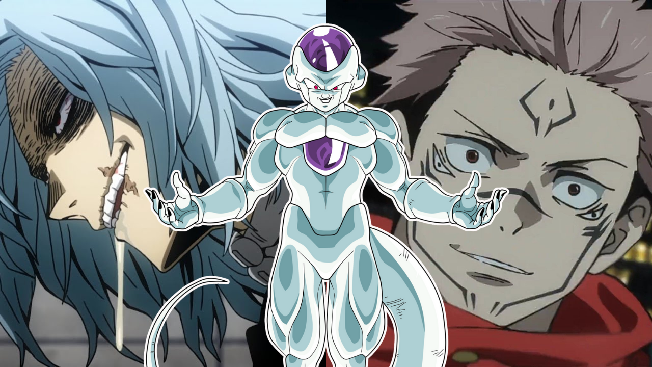 vilões mais mortais dos animes