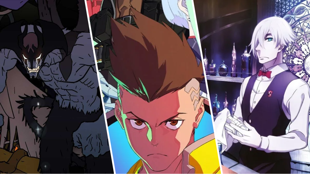 animes curtos para maratonar