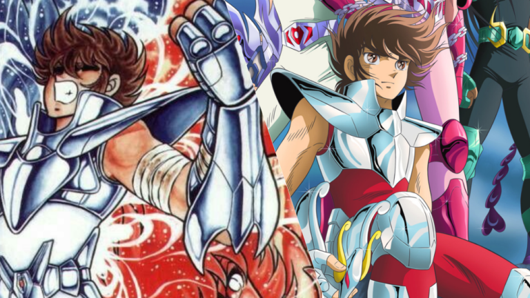 Adaptação de mangá para anime