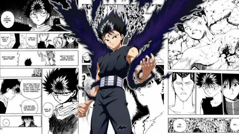 Hiei Yu Yu Hakusho