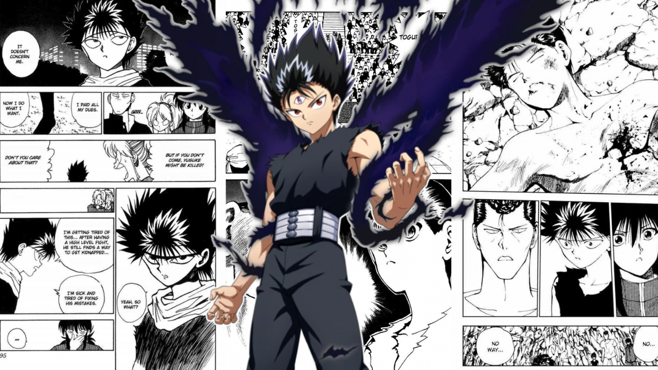 Hiei Yu Yu Hakusho