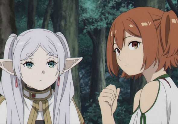 Onde assistir frieren