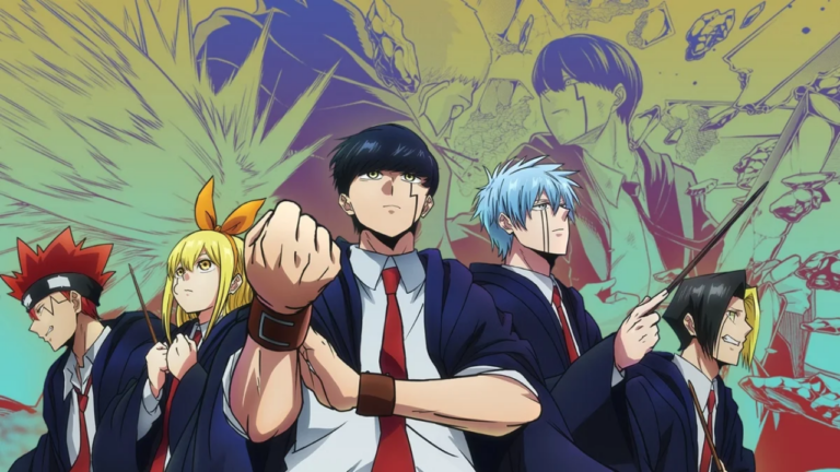 Onde assistir Mashle