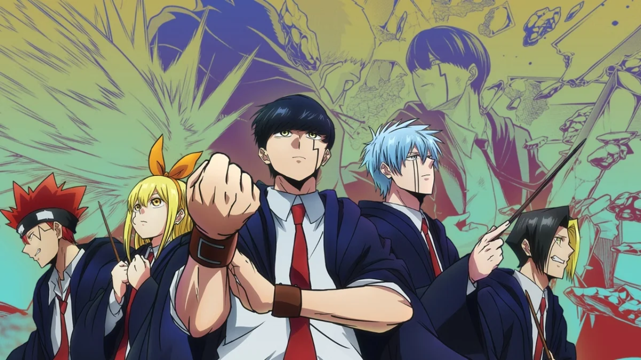 Onde assistir Mashle