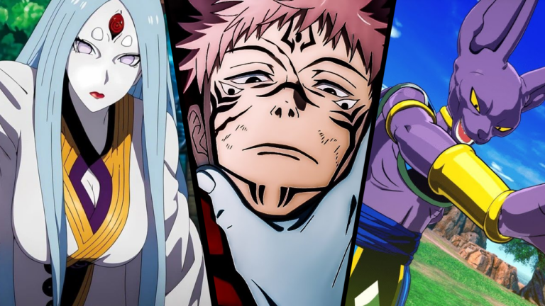 personagens com poderes divinos nos animes