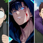 Novos personagens de anime 2025