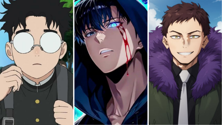 Novos personagens de anime 2025