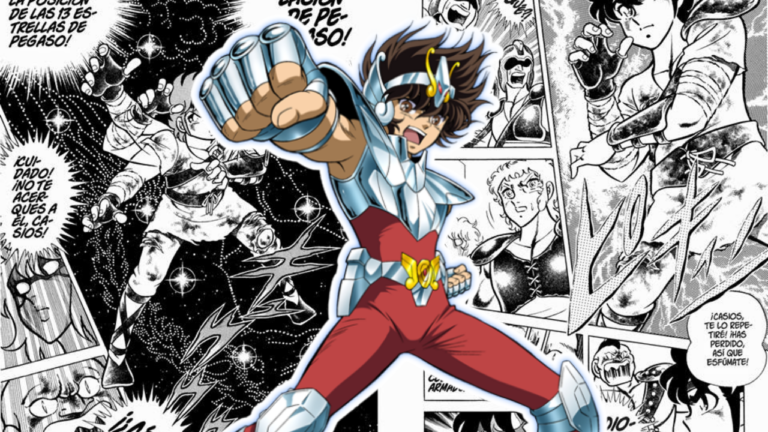 Seiya Cavaleiros do Zodíaco