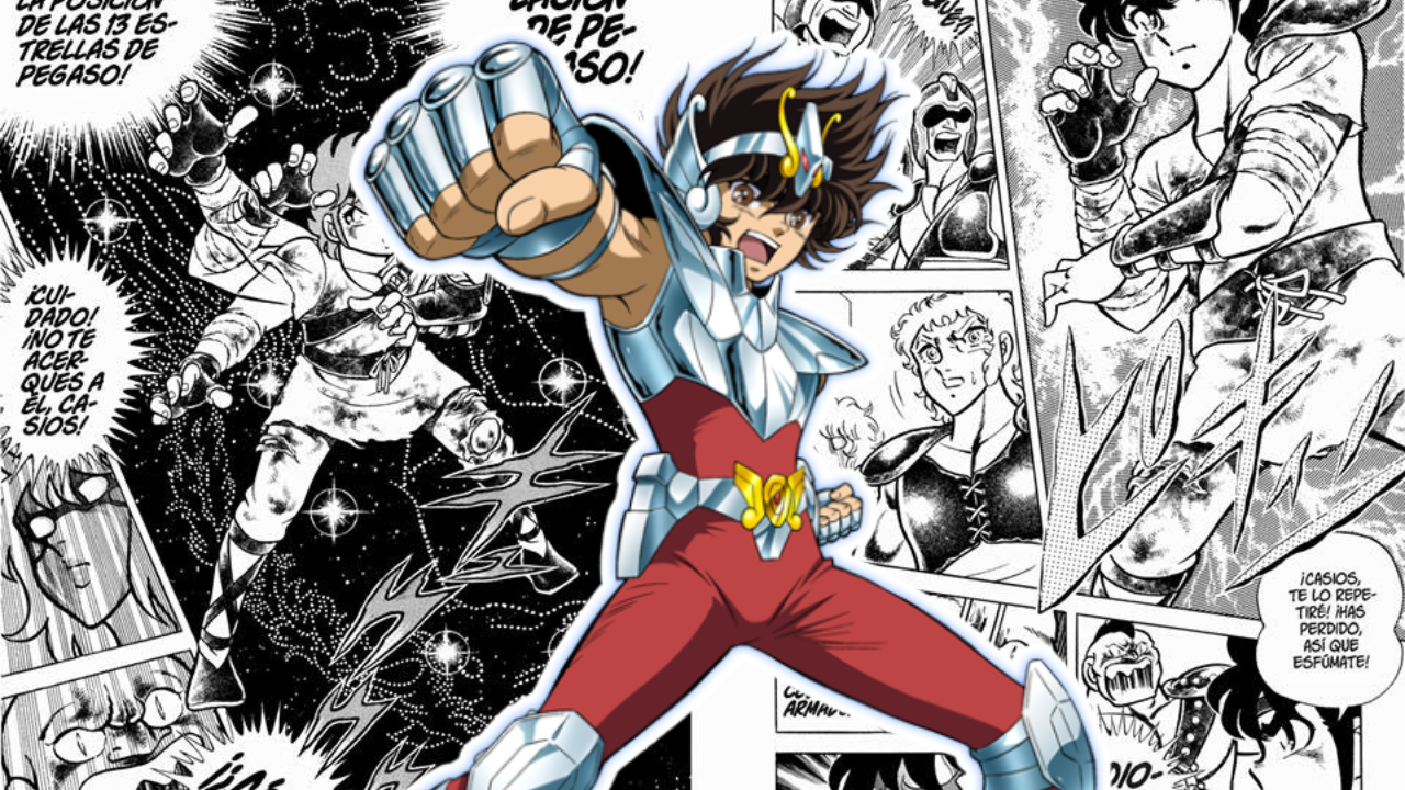 Seiya Cavaleiros do Zodíaco