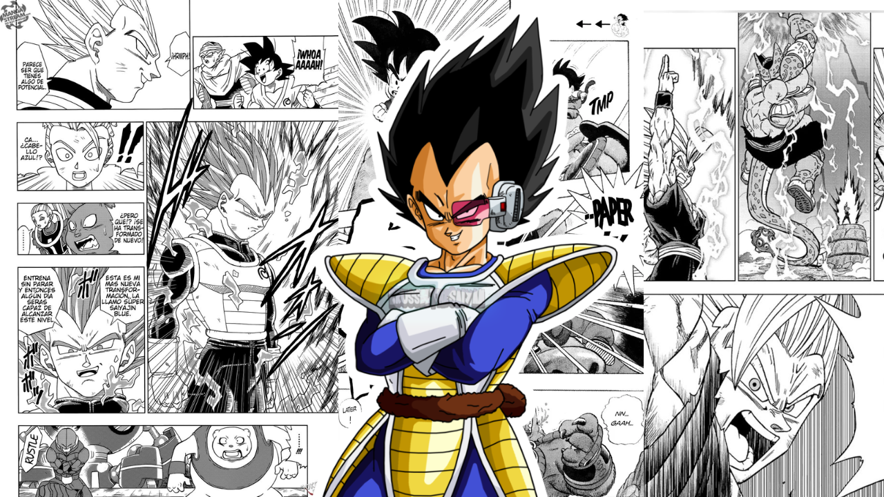 Vegeta Dragon Ball