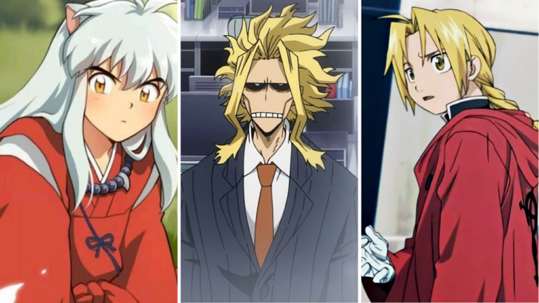 Personagens dos Animes que Foram Nerfados