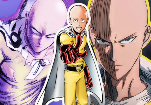 Saitama não é humano
