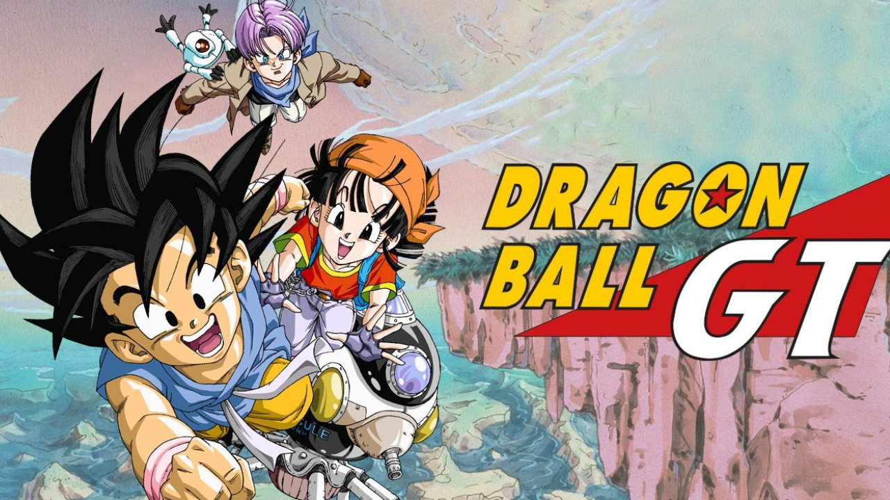 Onde assistir Dragon Ball GT