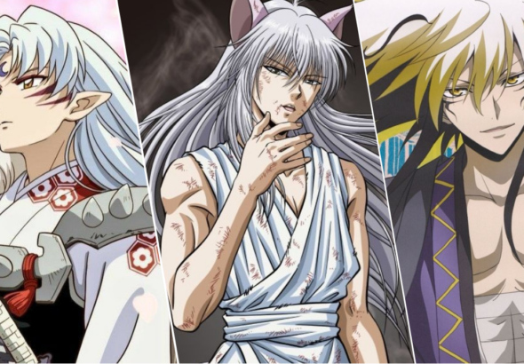 Personagens de Anime Baseados em Lendas e Folclores Reais